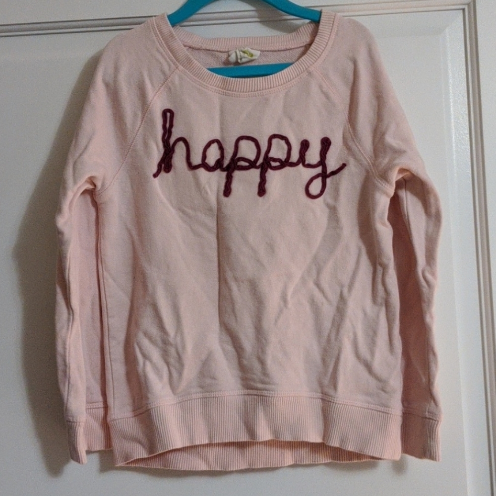 Happy sweatshirt